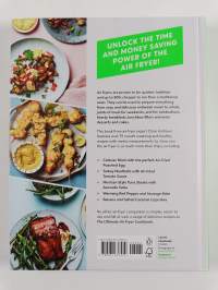 The ultimate air fryer cookbook : quick, healthy, energy-saving recipes for every occasion