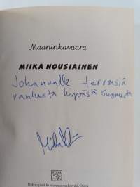 Maaninkavaara (signeerattu, tekijän omiste)