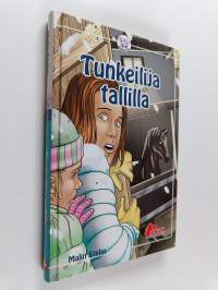 Tunkeilija tallilla