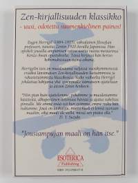 Zen ja jousella ampumisen taito