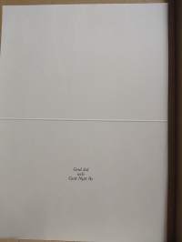 15 kpl postikortti, taittokortti - Talvinen maisema 2 - God Jul och Gott Nytt Ar