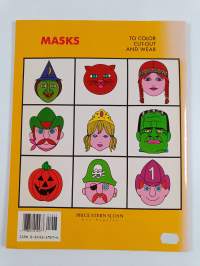 Masks - To color cut-out and wear