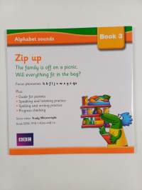 Fun with Phonics : Reading Booklet 3, Zip up