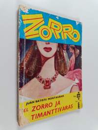 El Zorro 1/1961 : El Zorro ja timanttivaras