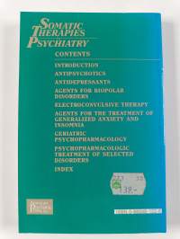 Concise Guide to Somatic Therapies in Psychiatry