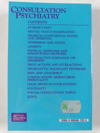 Concise Guide to Consultation Psychiatry