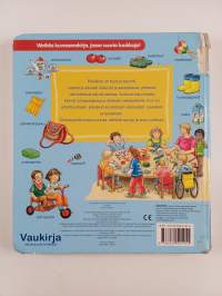 Oma kuvasanakirjani : päiväkoti