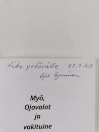Myö, Ojavalot ja vakituine (signeerattu, tekijän omiste)