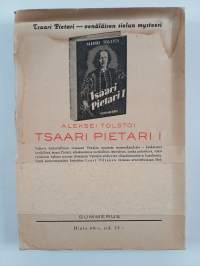 Konnia ja kiipijöitä keisarin palveluksessa : Tsaarin-Venäjän salaisen poliisin palveluksessa olleen suomalaisen muistelmia