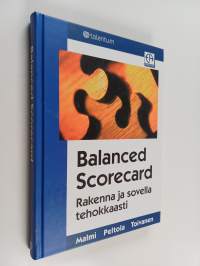 Balanced scorecard : rakenna ja sovella tehokkaasti
