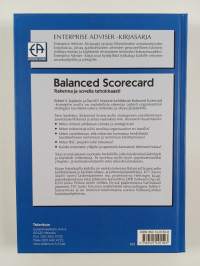 Balanced scorecard : rakenna ja sovella tehokkaasti