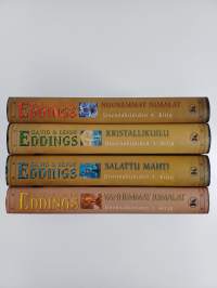 Unennäkijät 1-4 : Vanhemmat jumalat ; Salattu mahti ; Kristallikuilu ; Nuoremmat jumalat