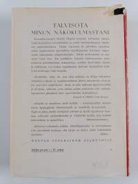 Talvisota minun näkökulmastani