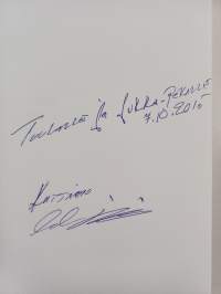 Toinen soitto : Esko Raipia - teattereissa, ravintoloissa, elämäntantereilla (signeerattu, tekijän omiste)