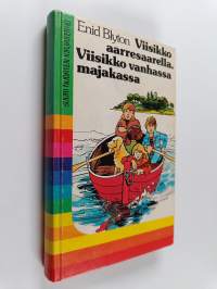 Viisikko aarresaarella ; Viisikko vanhassa majakassa (yhteisnide)