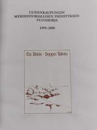 Uudenkaupungin merihistoriallisen yhdistyksen vuosikirja 1999-2000