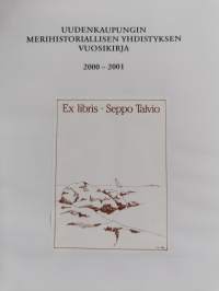 Uudenkaupungin merihistoriallisen yhdistyksen vuosikirja 2000-2001