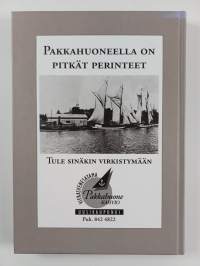 Uudenkaupungin merihistoriallisen yhdistyksen vuosikirja 2003-2004