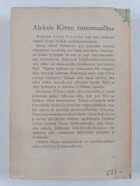 Aleksis Kiven runomaailma