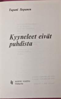 Kyyneleet eivät puhdista
