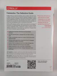 Cassandra - The Definitive Guide