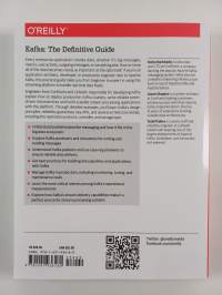 Kafka - The Definitive Guide : Real-time Data and Stream Processing at Scale