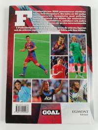 Fotbollsstjärnor : 50 stjärnporträtt med allt om de bästa fotbollsspelarna i världen