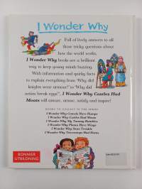 I wonder why castles had moats and other questions about long ago