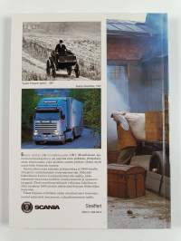 Scania kautta aikojen : Rautatievaunut, henkilöautot, linja-autot, kuorma-autot : 1891-1991