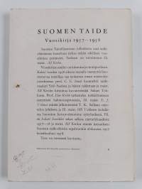 Suomen taide vuosikirja 1957-1958