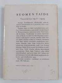 Suomen taide vuosikirja 1958-1959