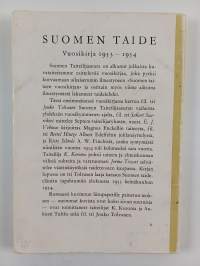 Suomen taide vuosikirja 1953-1954