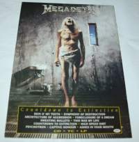 Megadeth Kiertue-esite
