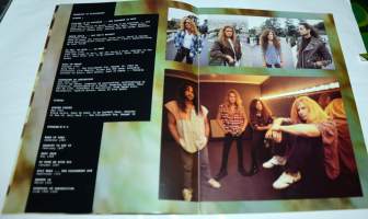 Megadeth Kiertue-esite