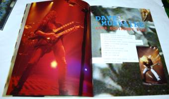 Megadeth Kiertue-esite