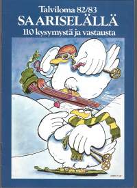 Talviloma Saariselällä 82/83   -  matkailuesite 24 sivua