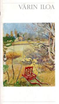 Värin Iloa- Pekka Halosen taidetta 1909-1915