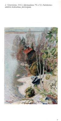 Värin Iloa- Pekka Halosen taidetta 1909-1915