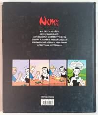 Nemi 1. (Sarjakuvakirja, nuoret, gootti)