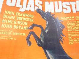 Uljas Musta - Tappra Svarta -elokuvajuliste
