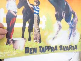 Uljas Musta - Tappra Svarta -elokuvajuliste
