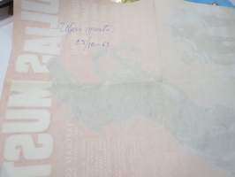 Uljas Musta - Tappra Svarta -elokuvajuliste