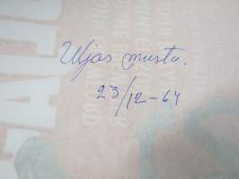 Uljas Musta - Tappra Svarta -elokuvajuliste