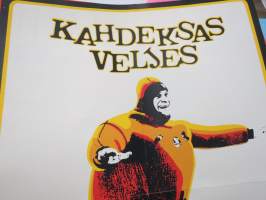 Kahdeksas Veljes, Spede Pasanen, Simo Salinen, Vesa-Matti Loiri -elokuvajuliste