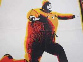 Kahdeksas Veljes, Spede Pasanen, Simo Salinen, Vesa-Matti Loiri -elokuvajuliste