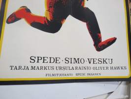 Kahdeksas Veljes, Spede Pasanen, Simo Salinen, Vesa-Matti Loiri -elokuvajuliste