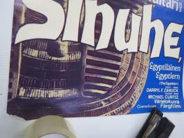 Sinuhe egyptiläinen (Mika Waltari) -elokuvajuliste