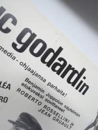 Karabinierit - Karabiniererna, ohjaus Jean-Luc Godard -elokuvajuliste