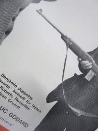 Karabinierit - Karabiniererna, ohjaus Jean-Luc Godard -elokuvajuliste