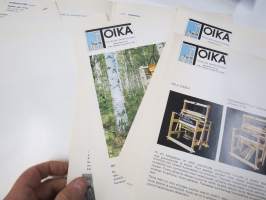 Toika - Toijalan Kaidetehdas - Kutomavälineiden hinnasto 1/1979 -tuoteluettelo